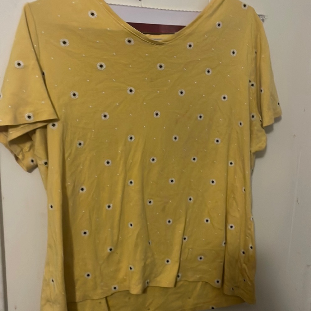 Sunflower T Shirt rarely used